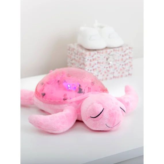 Veilleuse Rechargeable Cloud B Tranquil Turtle Rose