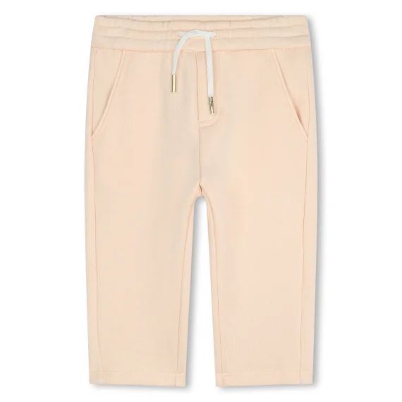 Pantalon de jogging molleton Fille Beige