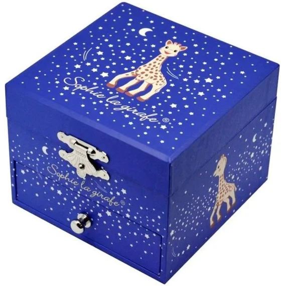 Boite À Musique Sophie La Girafe Milky Way – Trousselier – Pour Enfant À Partir De 3 Ans Bleu