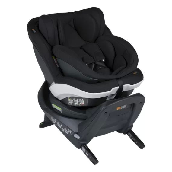 Siège Auto 0-18kg BeSafe iZi Twist B i-Size – Fresh Black Cab