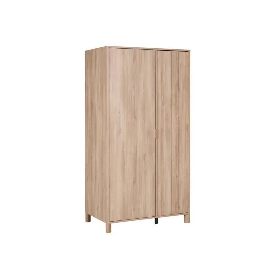 Armoire 2 Portes Julia Chêne