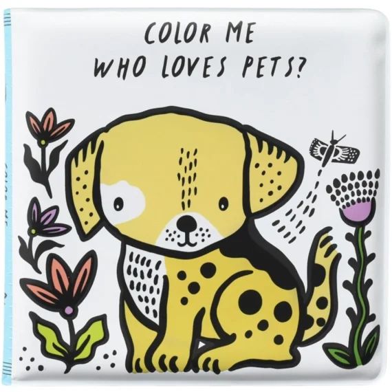 Livre de bain Qui aime les animaux ?