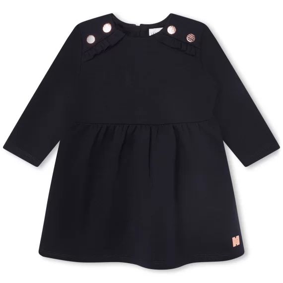 Robe à volants Fille Violet