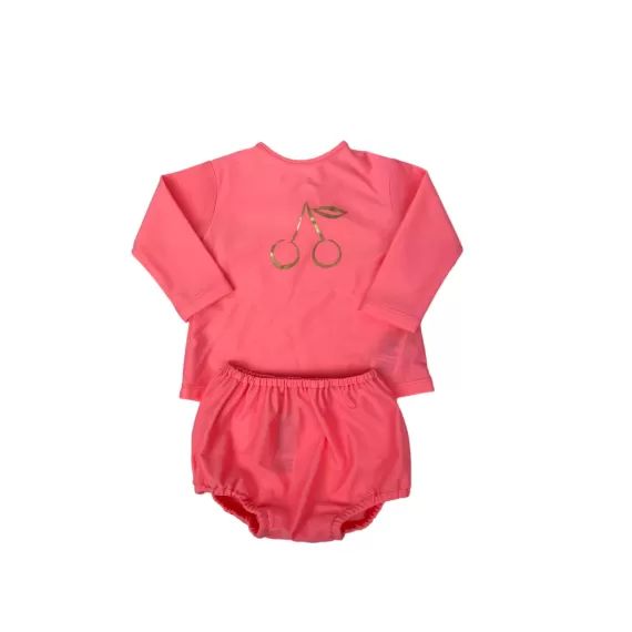 Set anti UV fille 6 mois