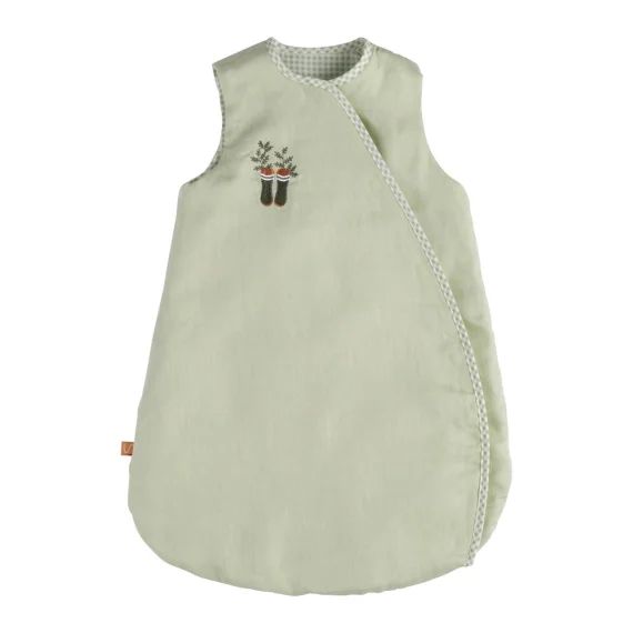 Gigoteuse Naissance En Lin Vert