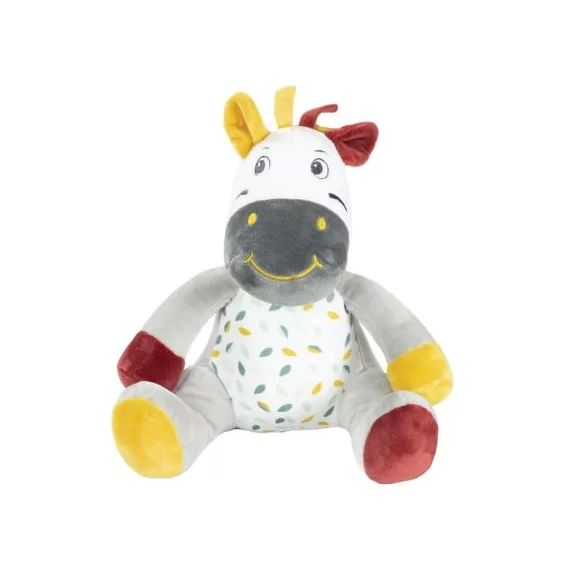 Peluche musicale Zèbre Kolala et sa tribu (21 cm)