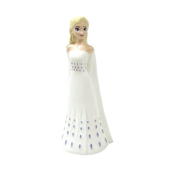Veilleuse En 3d Avec Variation De Couleurs Elsa Reine Des Neiges Blanc