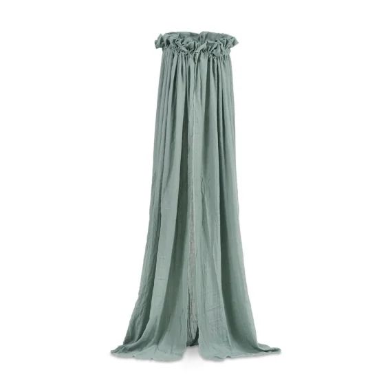 Ciel de lit Ash green vert (155 cm)