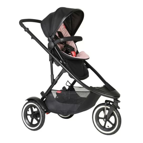 Poussette Phil&Teds Sport Verso V6 – Blush