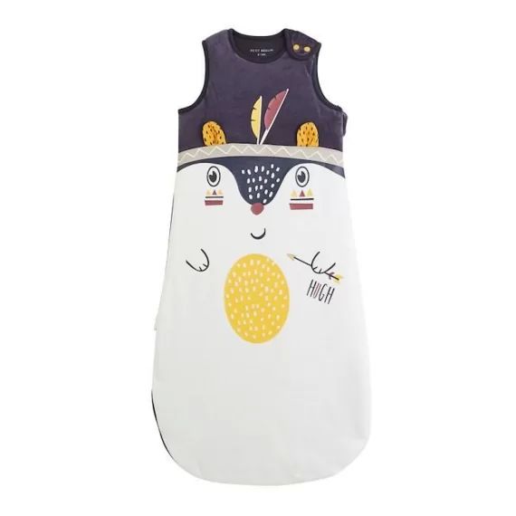 Gigoteuse d&rsquo;hiver en velours Foxy blanc