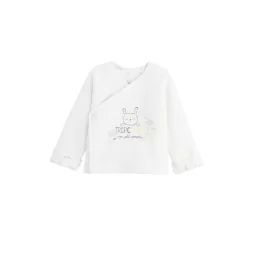 Gilet Bébé Mixte Tropicland Blanc