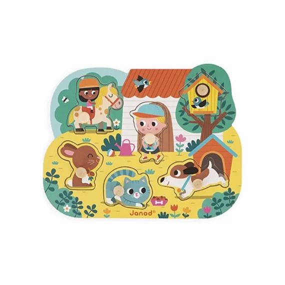 Puzzle bébé Campagne (6 pièces)
