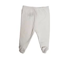 Legging blanc fille ou garçon 3 mois