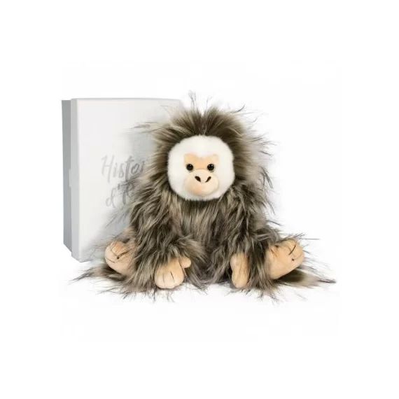 Coffret peluche Capucin le singe (30 cm)