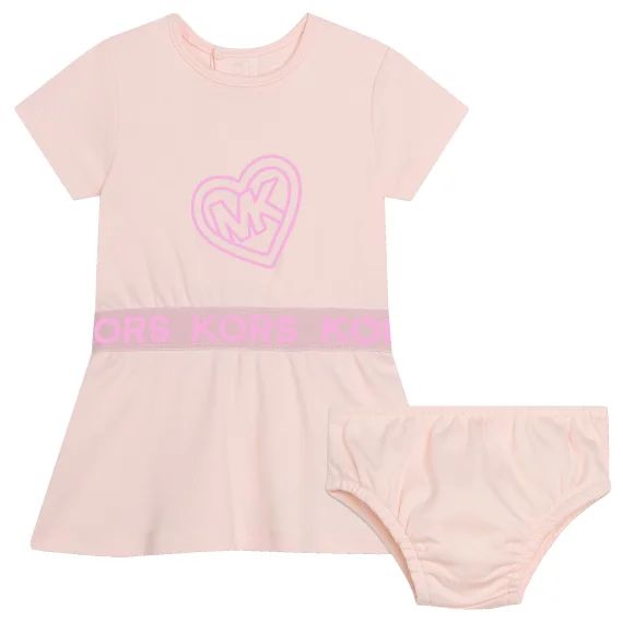 ROBE Fille Rose
