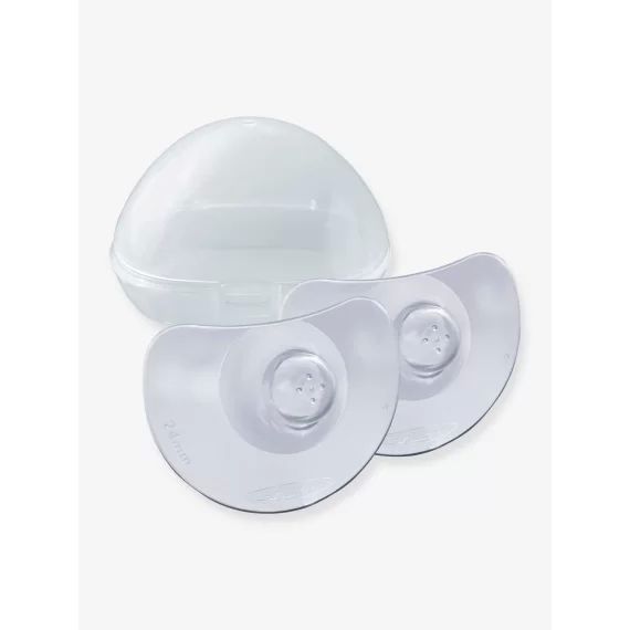 Bouts de Sein x 2 + Etui de protection inclus LANSINOH blanc
