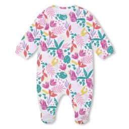Pyjama en coton Fille Blanc