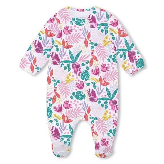 Pyjama en coton Fille Blanc