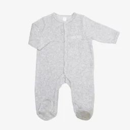 Pyjama Bébé 1 Mois – Trois Kilos Sept Gris