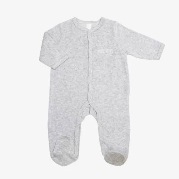 Pyjama Bébé 1 Mois – Trois Kilos Sept Gris