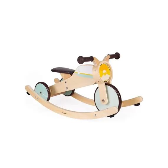 Tricycle à bascule évolutif