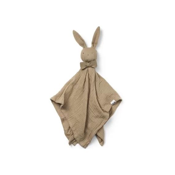 Doudou plat lapin Blinkie Sandy beige