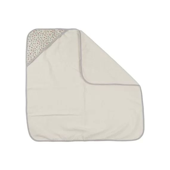 Cape de bain en coton Les bateaux (74 x 74 cm)
