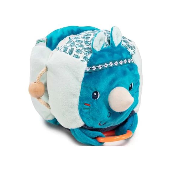 Livre bébé Marius le rhinocéros découvertes