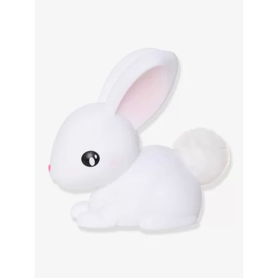 Veilleuse rechargeable Lapin – DHINK KONTIKI blanc