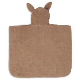 Poncho de bain lapin Biscuit (1-4 ans)