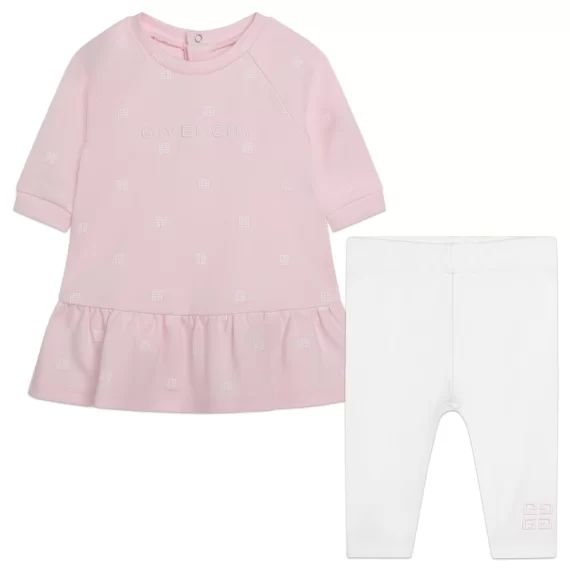 Ensemble robe et legging UNISEXE Rose