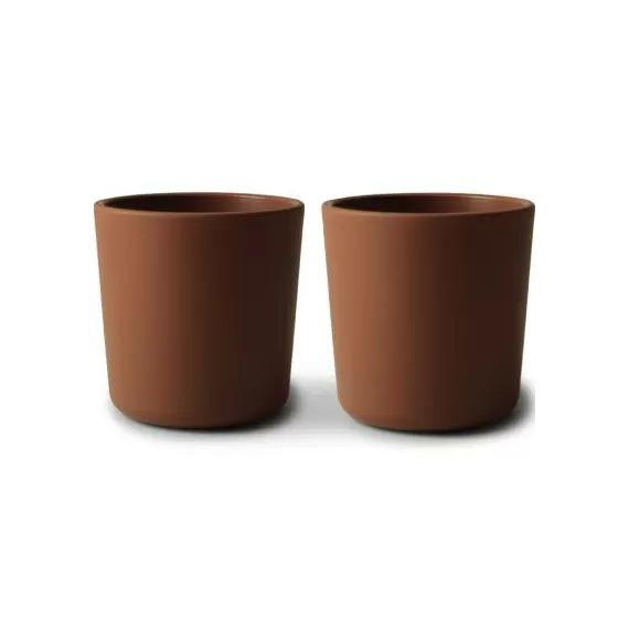 Lot de 2 gobelets Caramel