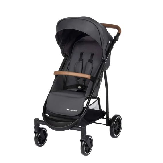 Poussette Canne Compacte Ingenious Graphite Mineral