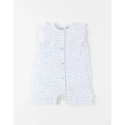 Combinaison Style Et Confort Coton Blanc