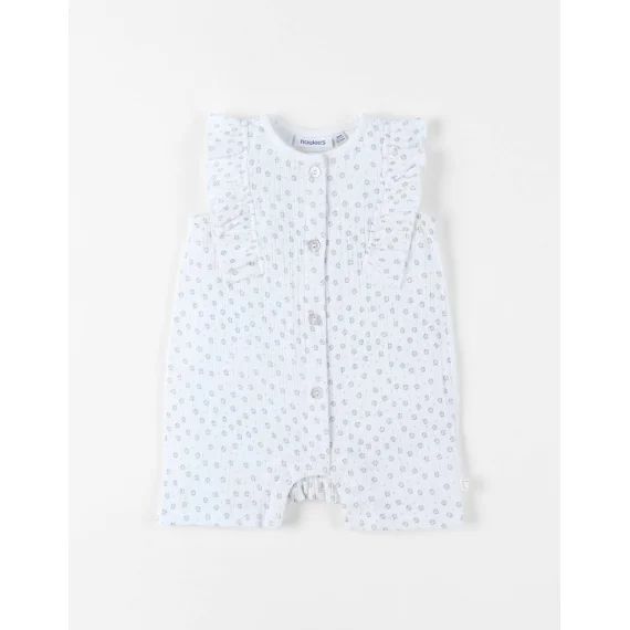 Combinaison Style Et Confort Coton Blanc