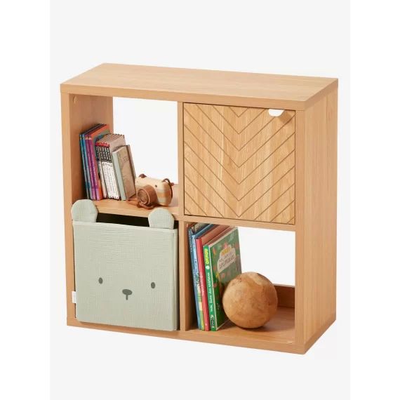 Meuble de rangement 4 cases bois