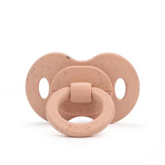 Tétine Elodie Caoutchouc Naturel 3+ mois – Blushing Pink