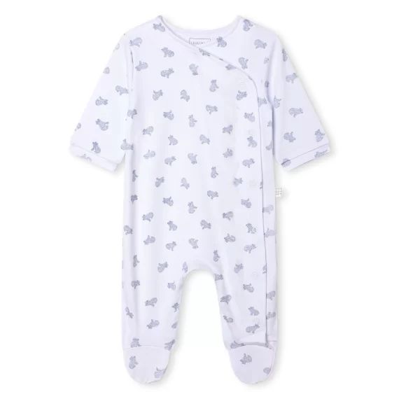 Pyjama imprimé ours Garçon Blanc