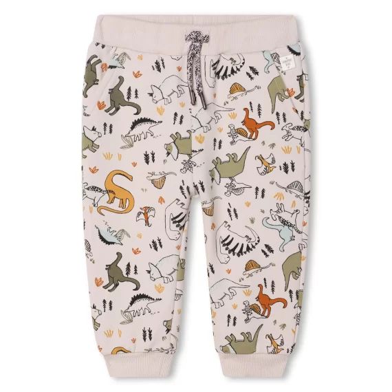 Pantalon à motifs Garçon Beige