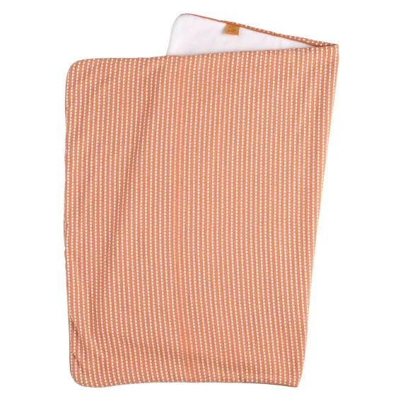 Couverture En Coton Blanc