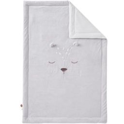 Couverture en veloudoux Babou & Kendi (100 x 140 cm)
