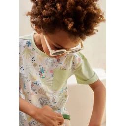 T-shirt Bébé Moka Vert