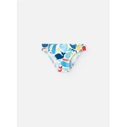 Culotte Polyamide Bleu