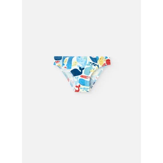 Culotte Polyamide Bleu
