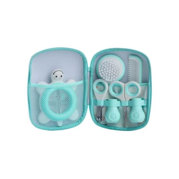Trousse de soin Water world bleue (5 accessoires)