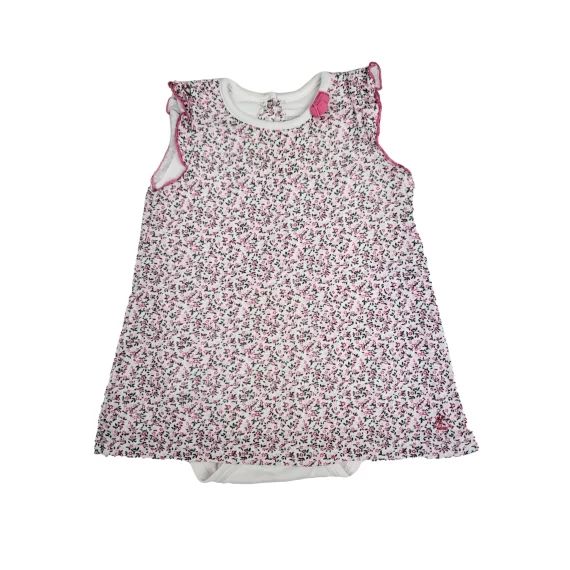 Body fille robe 6 mois