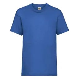 T-shirt Coton Valueweight Bleu Roi