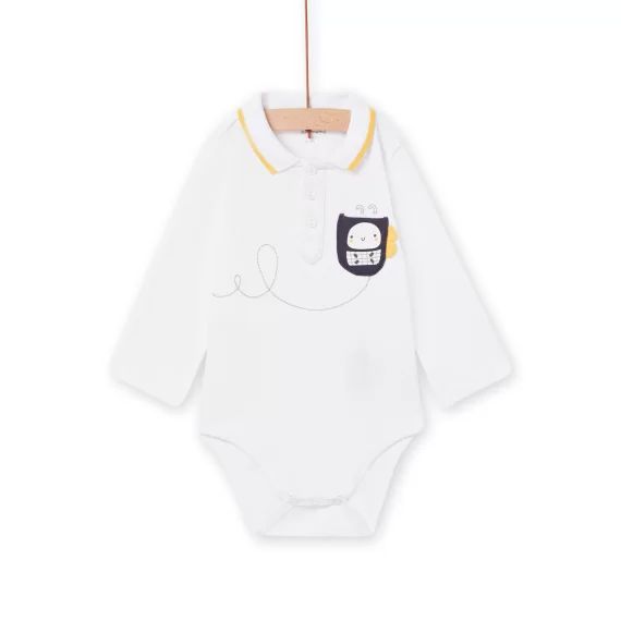Body Blanc Naissance Garçon