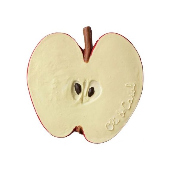 Pépita la pomme en latex d&rsquo;hévéa