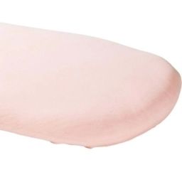 Drap housse de berceau en coton bio Rose nude (50 x 83 cm)